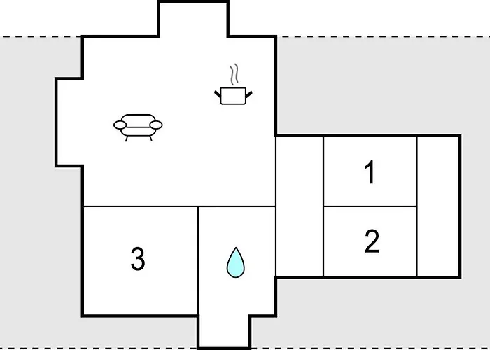 Amazing In With Kitchen * 尼堡